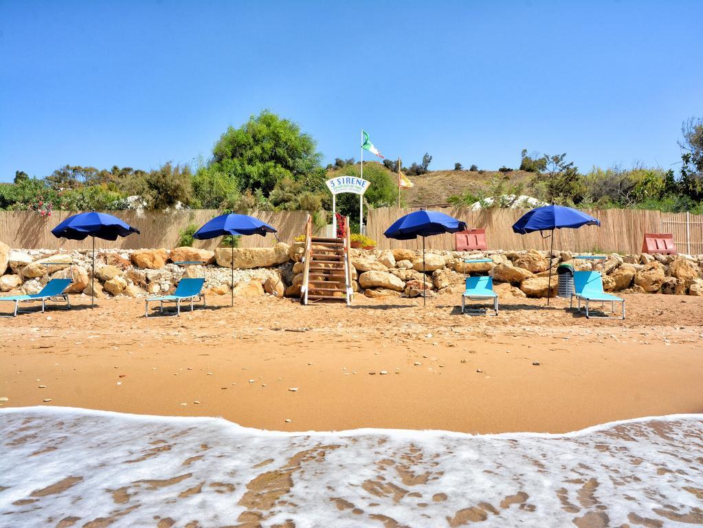 3Sirene Villa Sciacca Luaran gambar